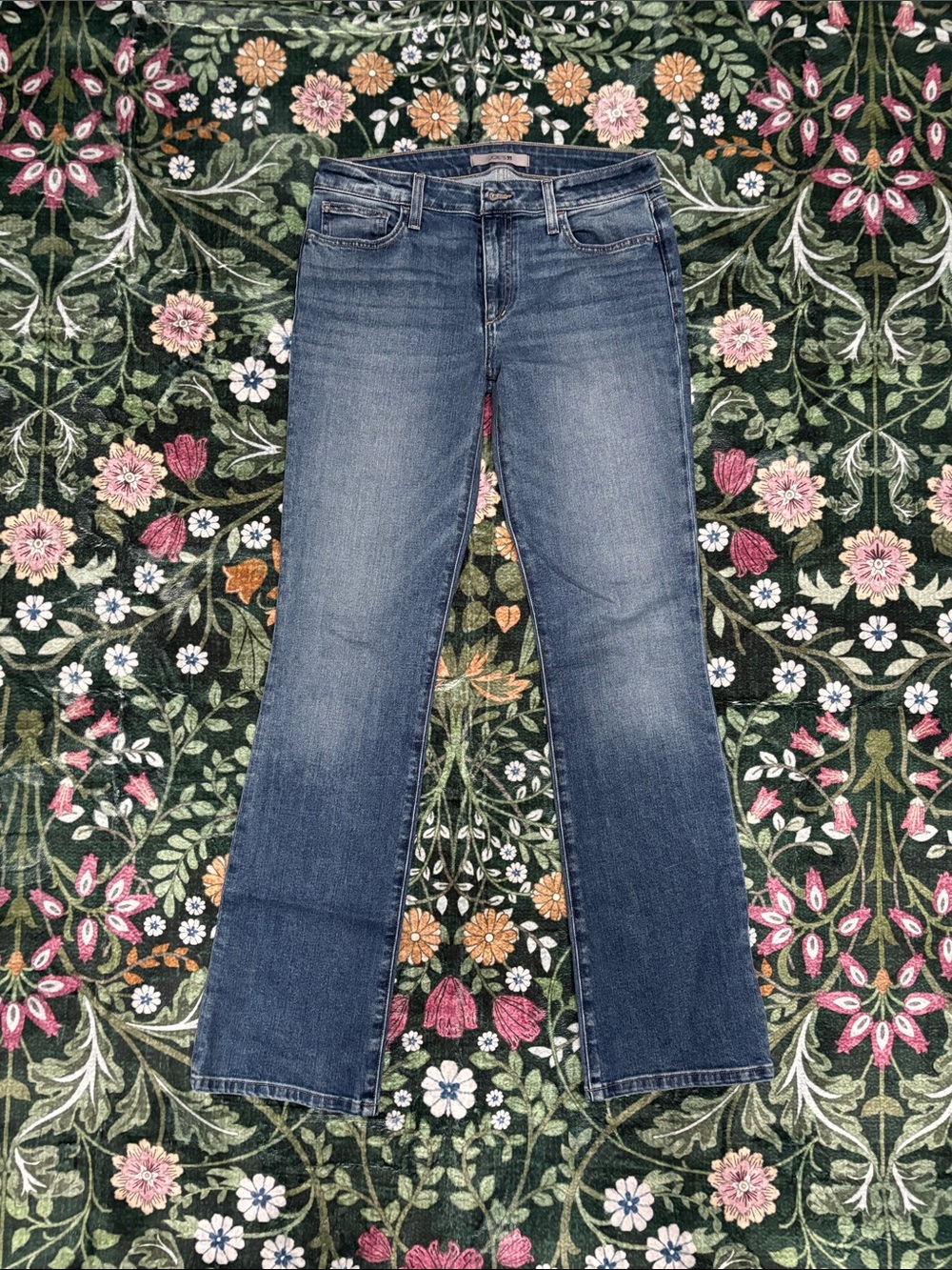 Joe's Jeans Medium Blue Bootcut Jeans